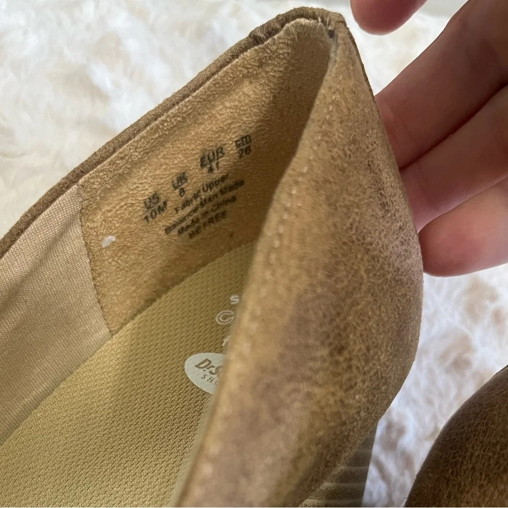 Dr. Scholls Women’s Slip on Shoes Be Free Fisherman Wedge Pump Sz‎ 10 Brown